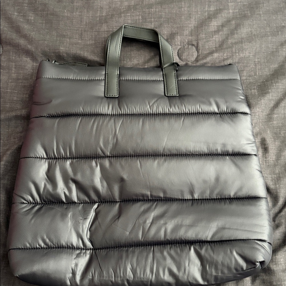 DKNY Black Quilted Bag - Picture 3 of 3